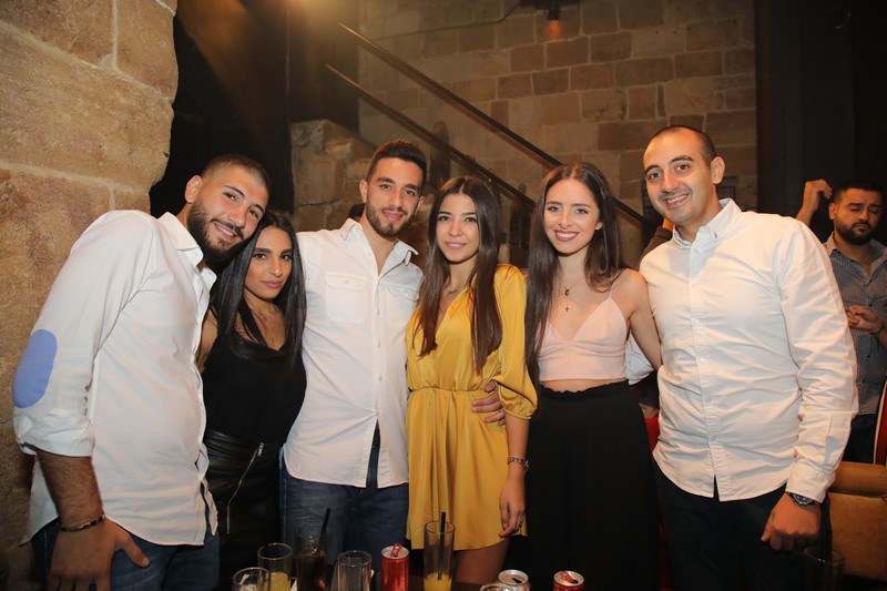 Taiga Batroun on Saturday night